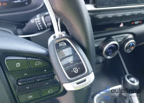 2024 Hyundai Venue Sel from USA, damaged, VIN KMHRC8A30RU328316